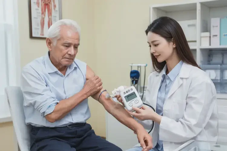 老年人中餐血糖10(圖1)