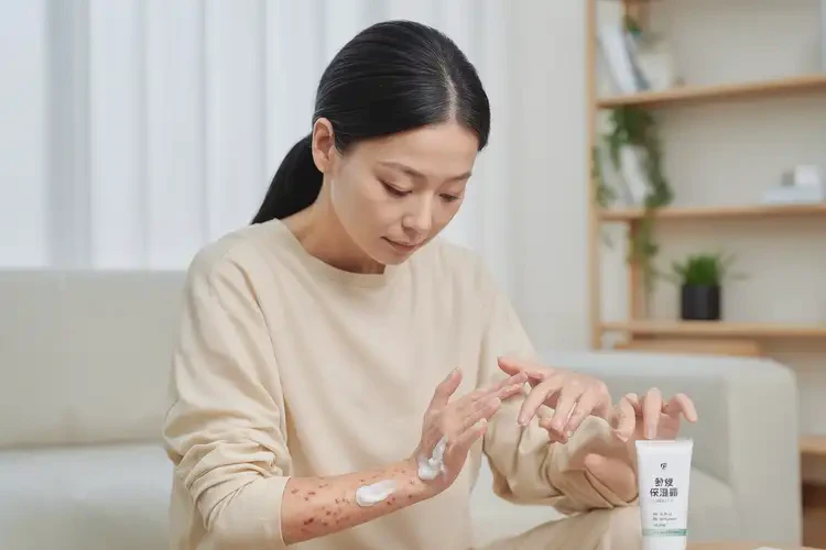 女人四肢容易長濕疹不管它會自己好嗎(圖2)