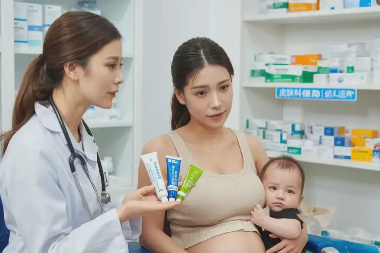 哺乳期媽媽四肢容易長濕疹能夠徹底治愈嗎(圖3)