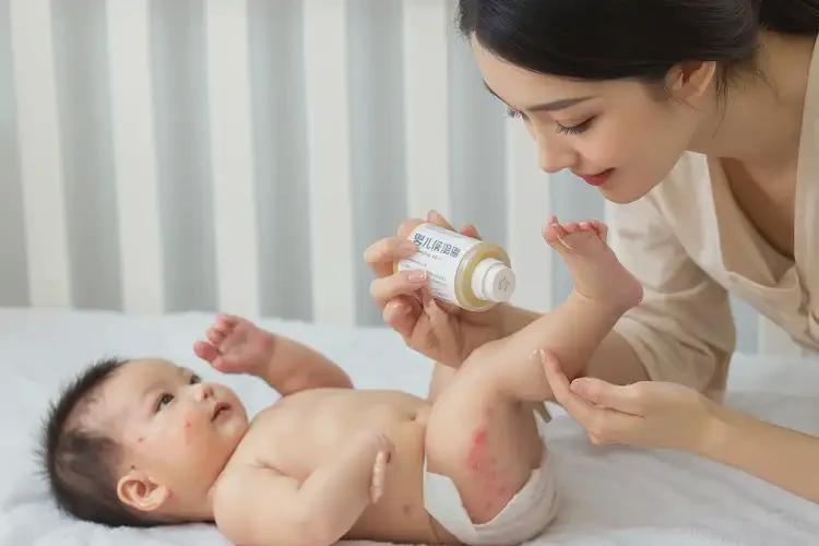 嬰兒大腿起濕疹可不可以徹底自愈(圖3)