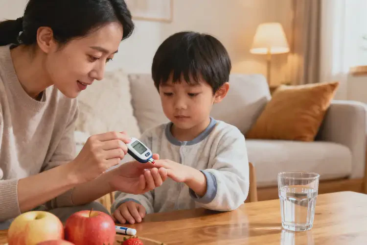 兒童睡前血糖19(圖1)