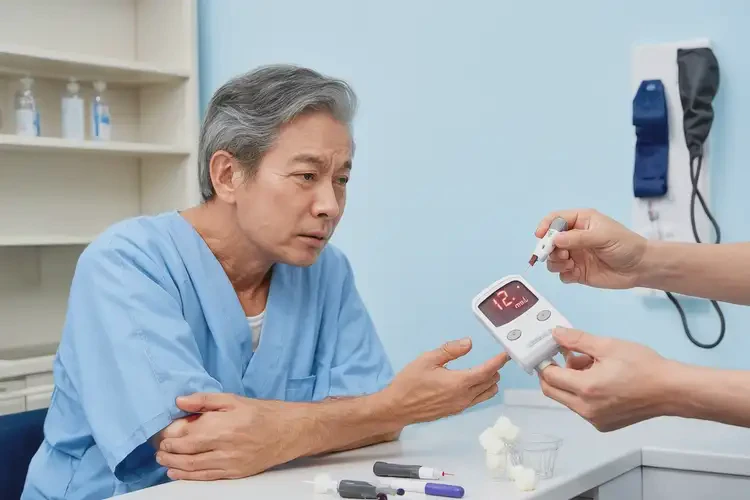 中年人早上空腹血糖12點5是糖尿病嗎(圖4)