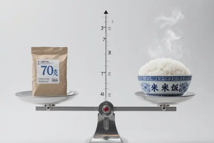 70克4906千焦等于几碗饭