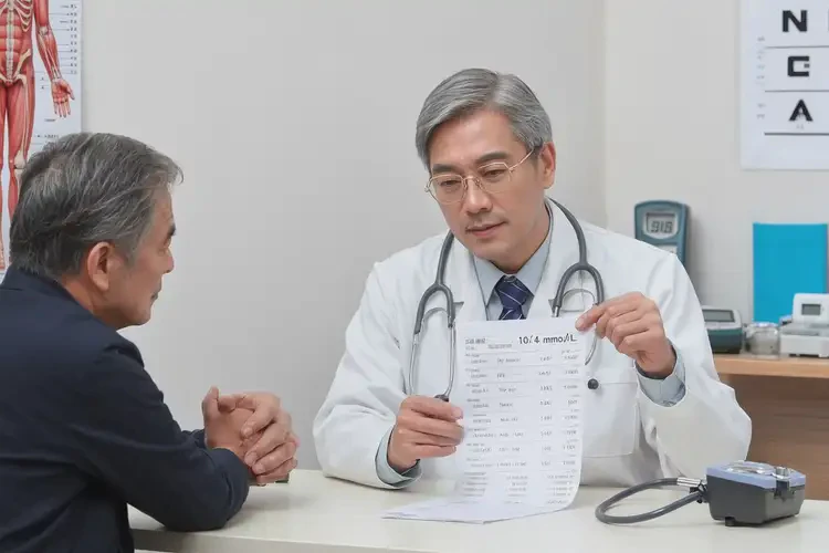 女性睡前血糖10(圖1)