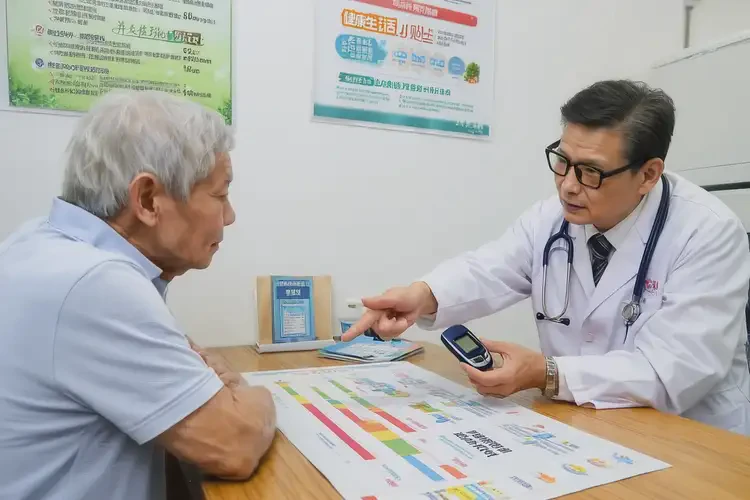 中老年人空腹血糖20(圖1)