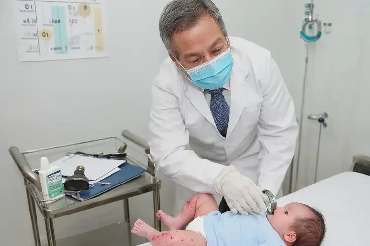 嬰兒大腿起濕疹可不可以徹底自愈(圖2)