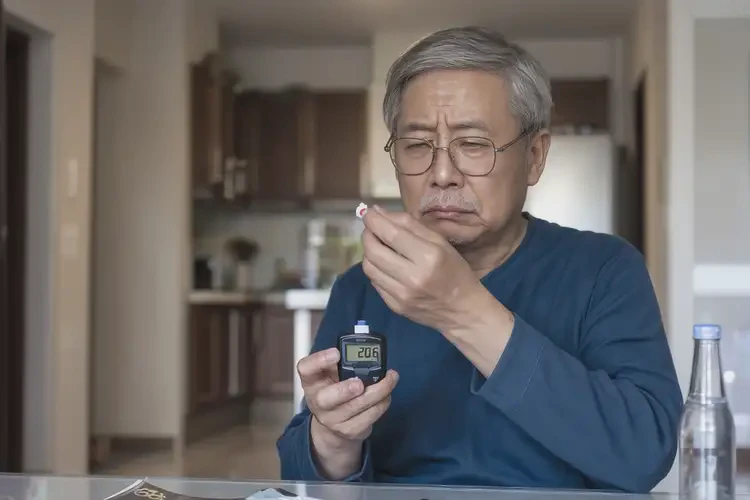 中老年人早上空腹血糖20點(diǎn)6是糖尿病嗎(圖4)