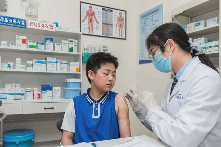 中學(xué)生全身出現(xiàn)濕疹可不可以徹底自愈(圖3)