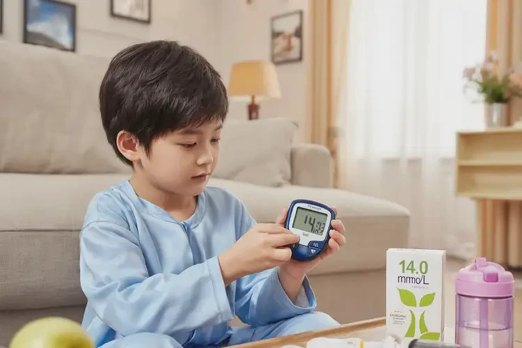 小孩中午血糖14點0是糖尿病嗎(圖4)