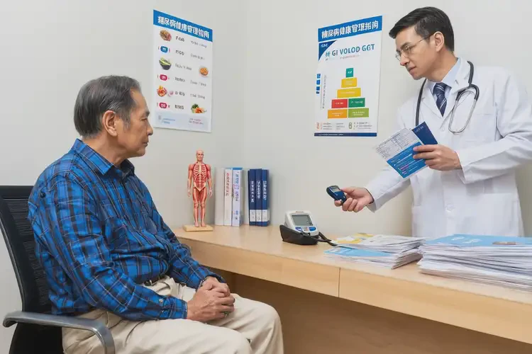 老年人晚上血糖13(圖1)