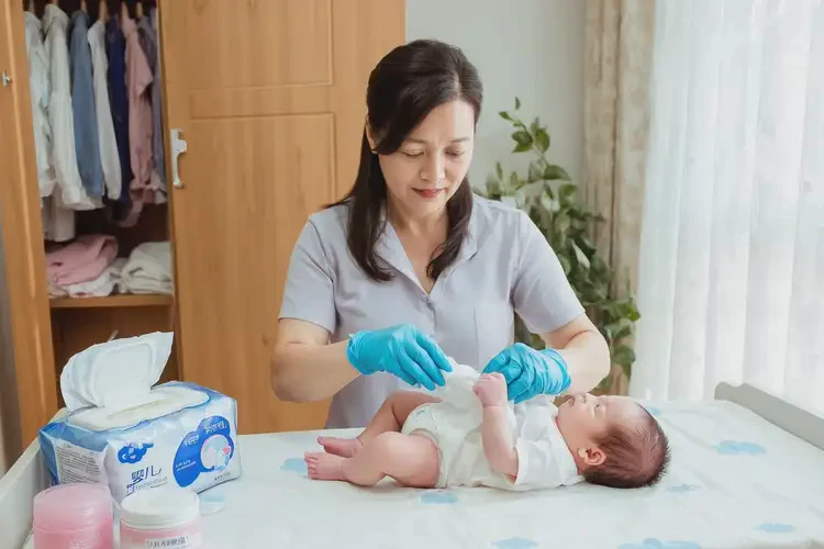 新生兒肛周容易長濕疹能靠自己自愈嗎(圖1)