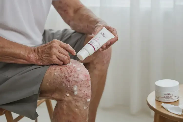 男生屁股长湿疹可以彻底自愈吗(图2)