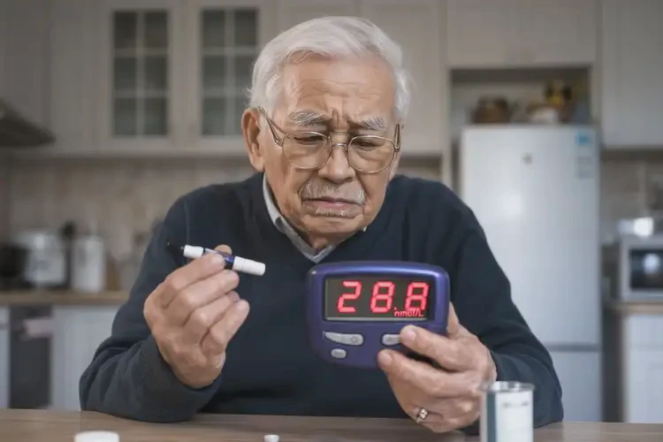 老年人晚餐血糖28(圖1)