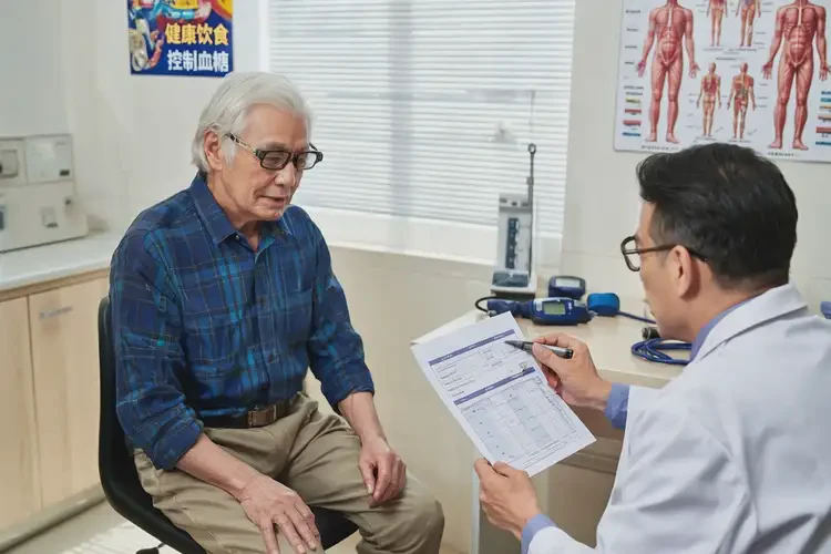 老年人下午血糖17點(diǎn)8意味著什么(圖1)