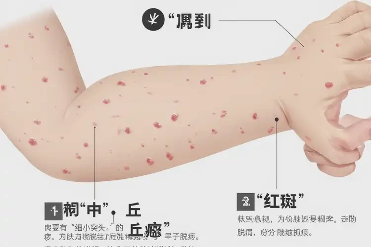 小孩四肢經(jīng)常起濕疹可以徹底自愈嗎(圖4)