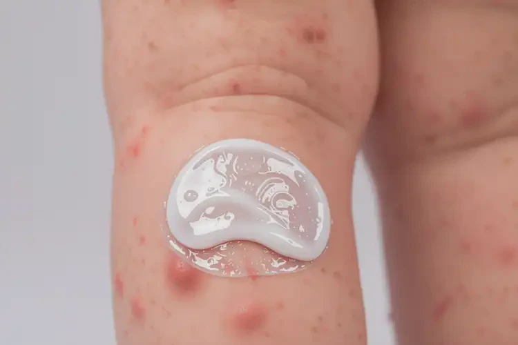 少兒小腿容易起濕疹不管它會自己痊愈嗎(圖2)