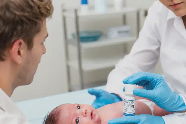 新生兒手臂上容易長(zhǎng)濕疹能靠自己自愈嗎(圖2)