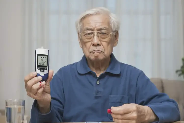 老年人早上血糖20(圖1)