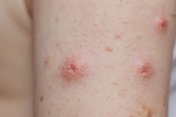 小孩身上經(jīng)常起濕疹可不可以徹底自愈(圖4)