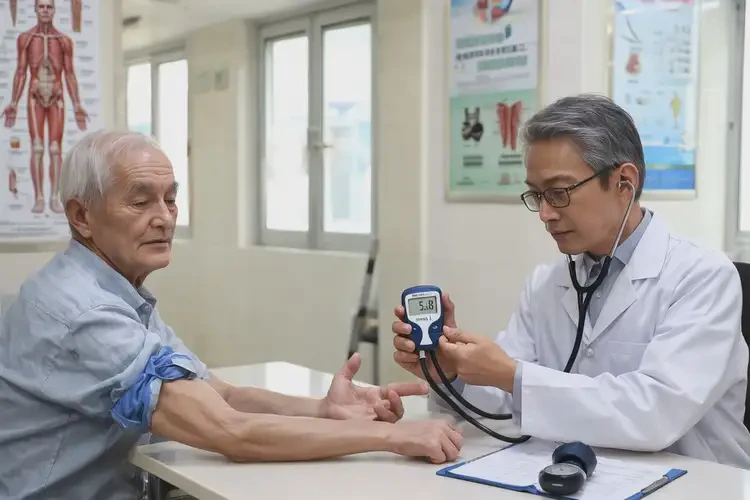 老年人中午血糖26(圖1)