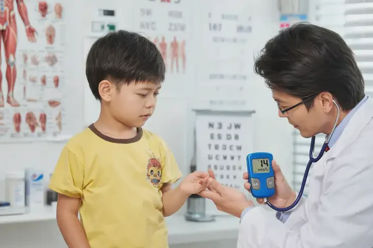 小孩中餐血糖14點(diǎn)1是糖尿病嗎(圖4)