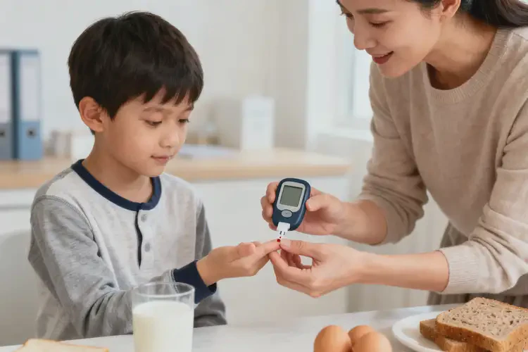 小孩早餐血糖16點(diǎn)8是糖尿病嗎(圖4)