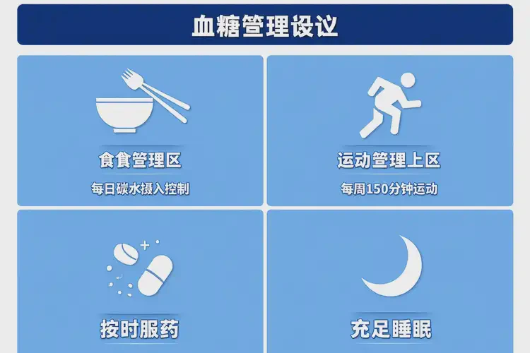 中年人晚餐血糖4點7是糖尿病嗎(圖1)