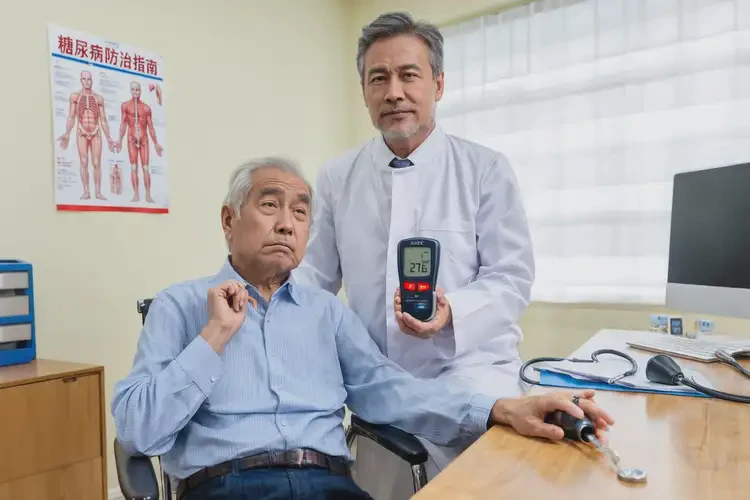 老年人早餐血糖27(圖1)