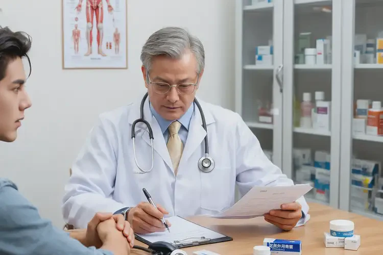 男生肚子有湿疹不管它会自己自愈吗(图2)