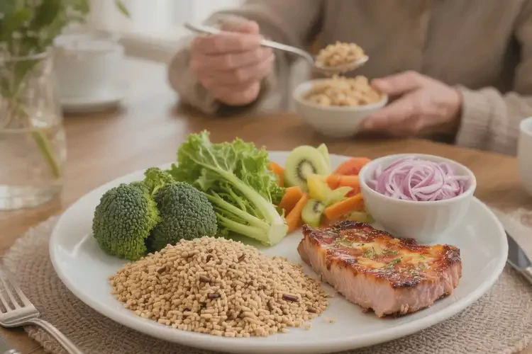 中老年人早餐血糖17(圖1)