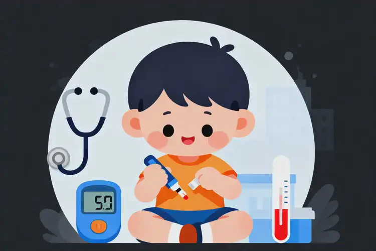 小孩早上空腹血糖12點8是怎么回事(圖3)