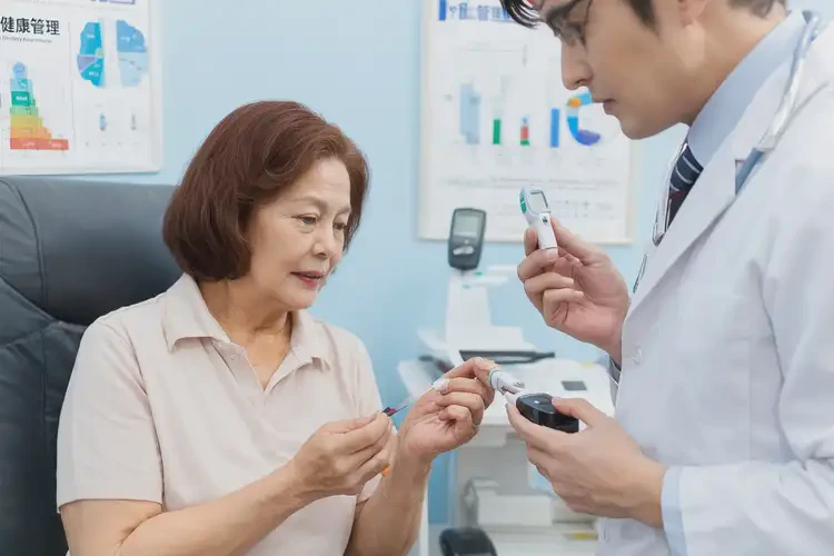 更年期女性早上血糖15(圖1)