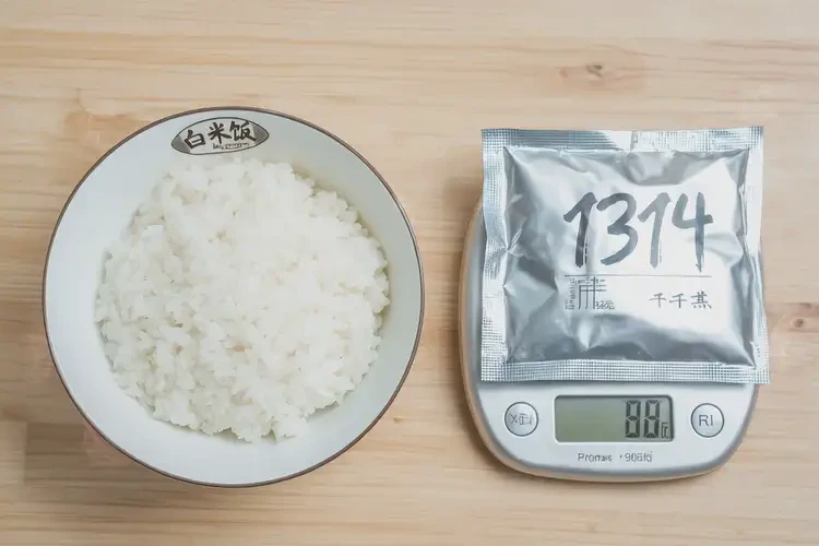 90克1314千焦等于几碗饭(图4)