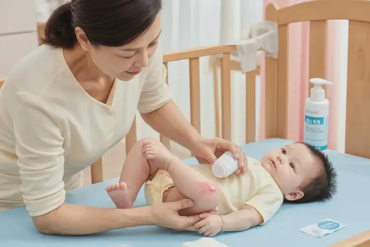 嬰幼兒大腿容易長濕疹能靠自己自愈嗎(圖2)