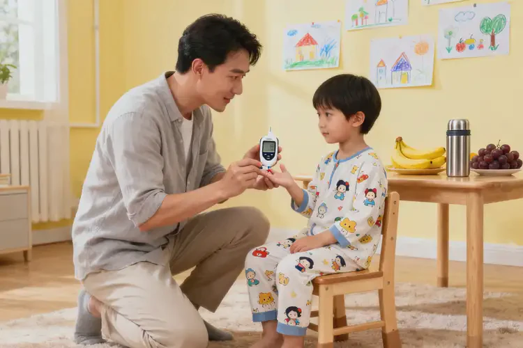 兒童睡前血糖19(圖1)