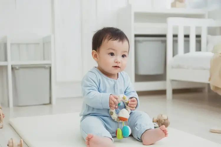 婴儿面部偶尔起湿疹能够彻底治愈吗(图1)