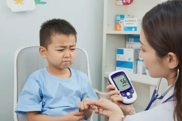 兒童晚上血糖6(圖1)