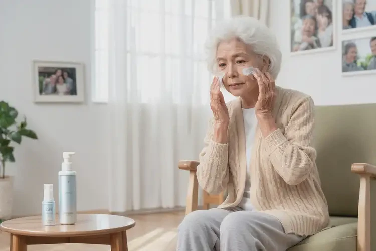 高齡老人身上出濕疹可以徹底自愈嗎(圖2)