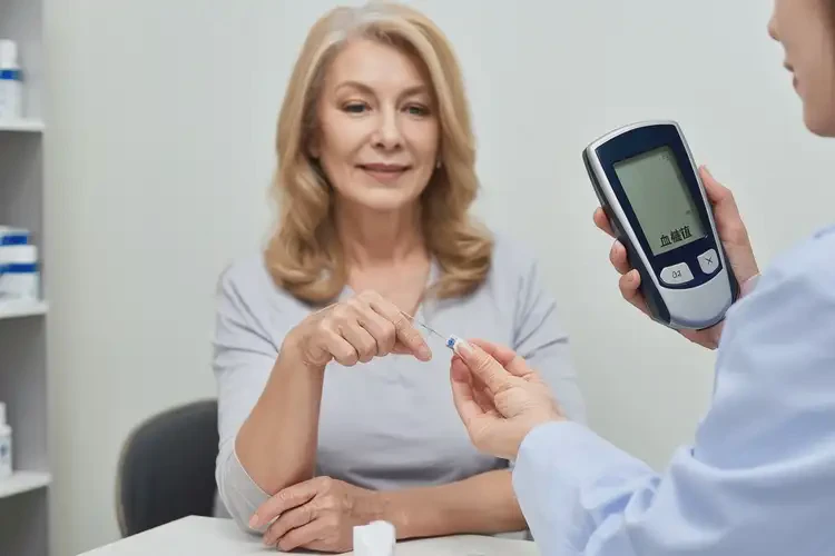 更年期女性晚上血糖16點7是糖尿病嗎(圖4)