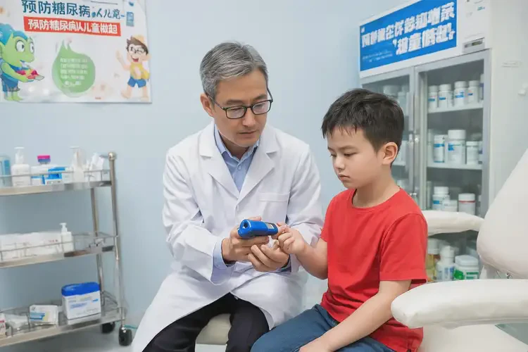 兒童睡前血糖10點7是糖尿病嗎(圖2)