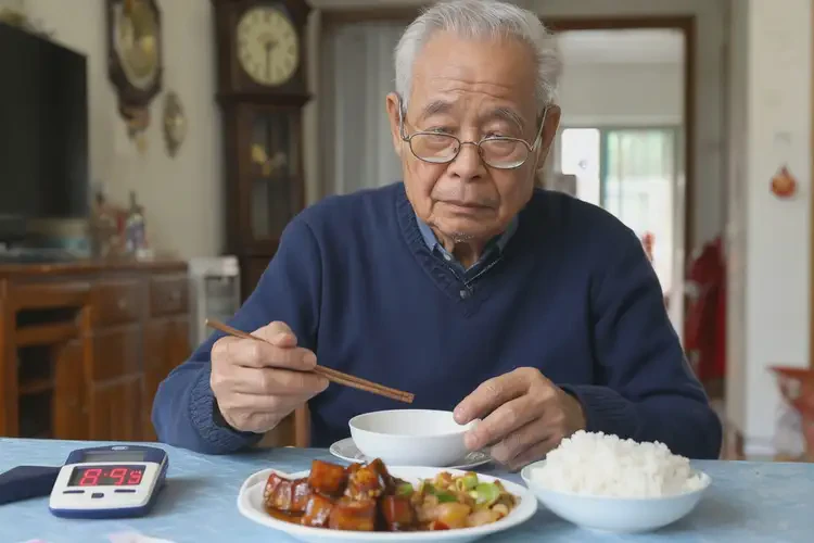 老年人中餐血糖24(圖1)