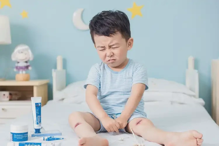 孩子肛周有濕疹能夠徹底治愈嗎(圖2)