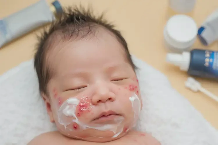 新生兒四肢容易長(zhǎng)濕疹能靠自己自愈嗎(圖3)
