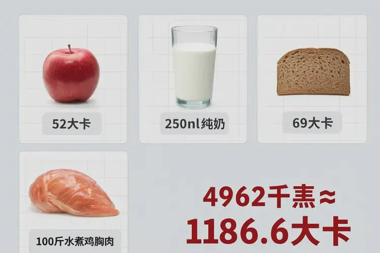 4962千焦等于多少热量(图3)