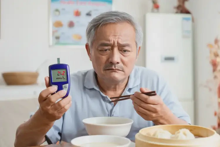 中老年人早餐血糖21(圖1)