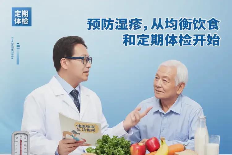 高齡老人肚子經(jīng)常長濕疹不管它會自己好嗎(圖1)