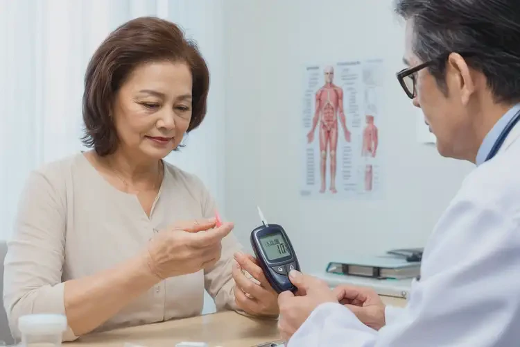 更年期女性下午血糖8點3是怎么回事(圖4)