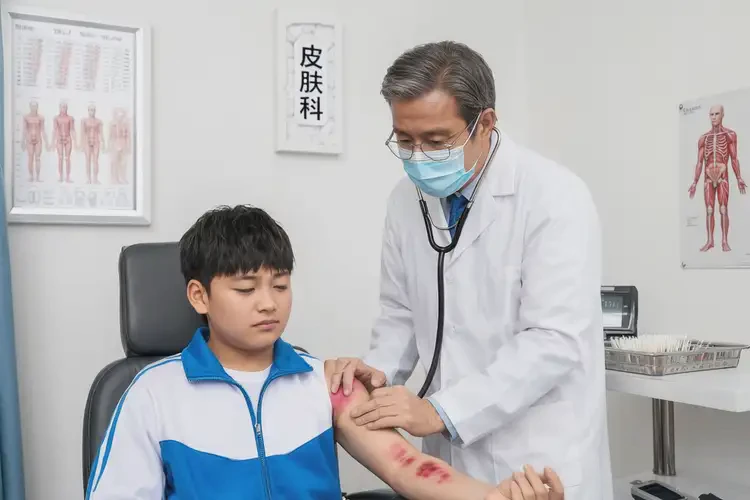 中學(xué)生屁股有濕疹能徹底自愈嗎(圖3)