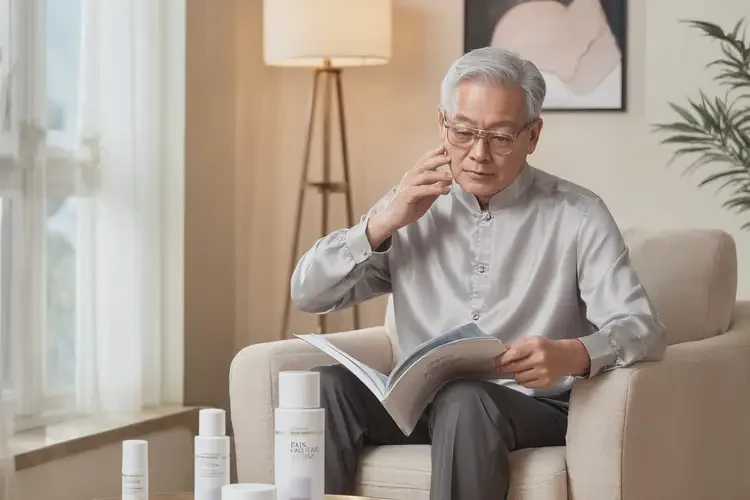 老人臉上出濕疹能徹底自愈嗎(圖3)