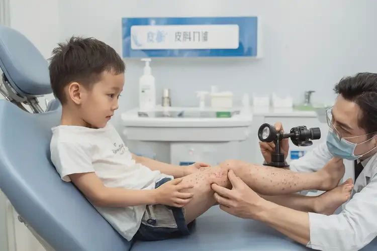 小孩大腿上起濕疹能徹底自愈嗎(圖4)